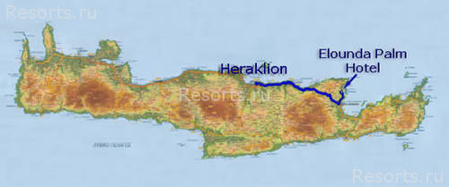Elounda Palm Hotel 38